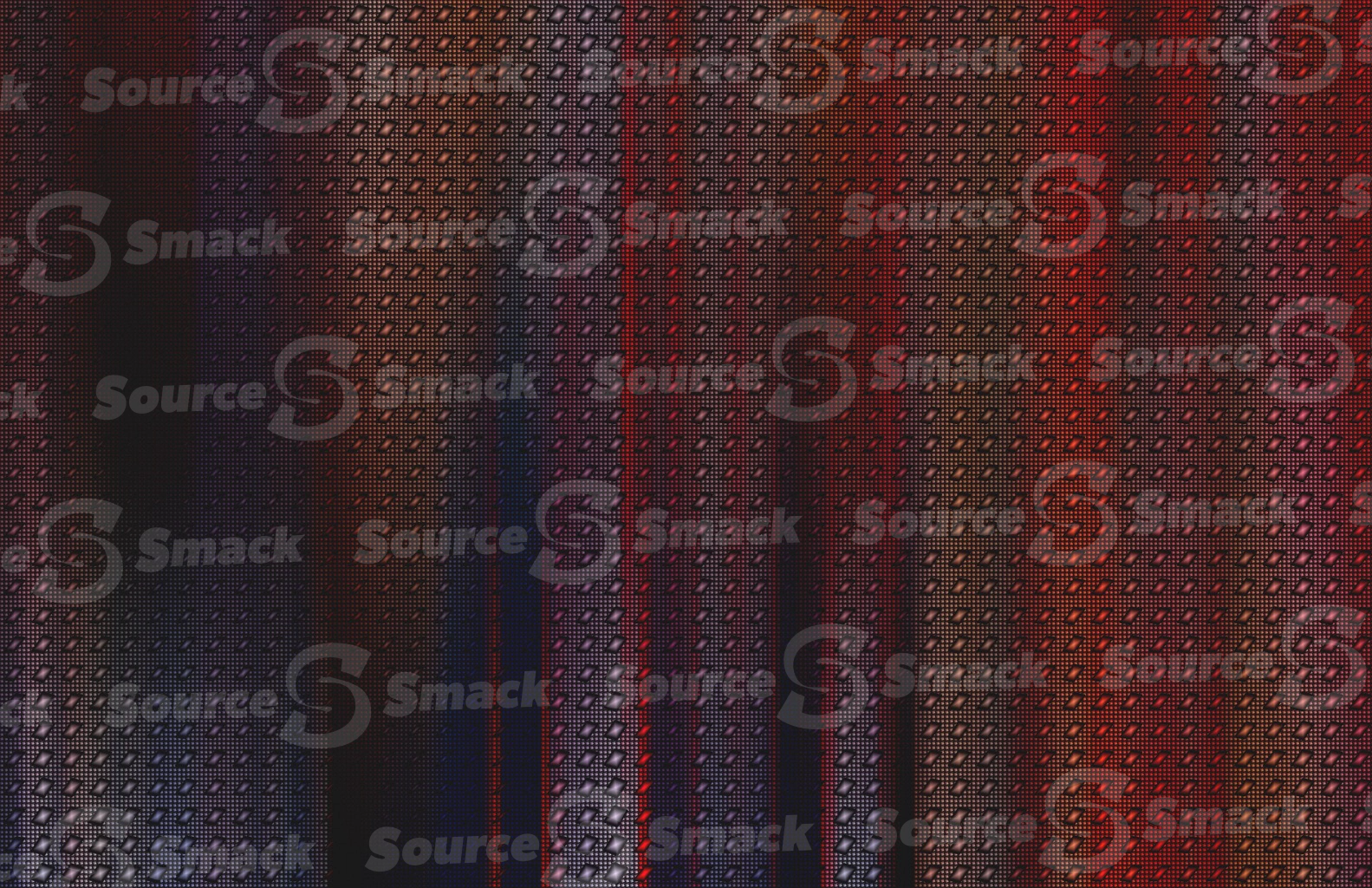 Colorful vertical blur streaks background with various changing shards of rivets