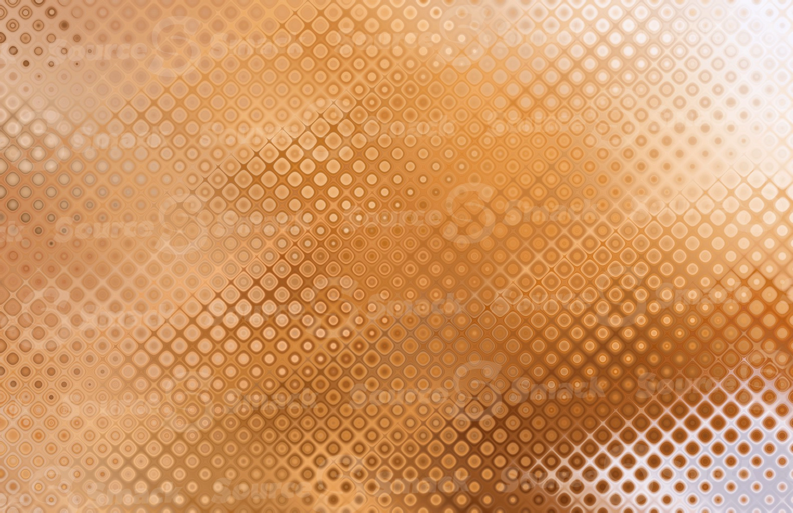 Abstract colorful glass bubbled effect