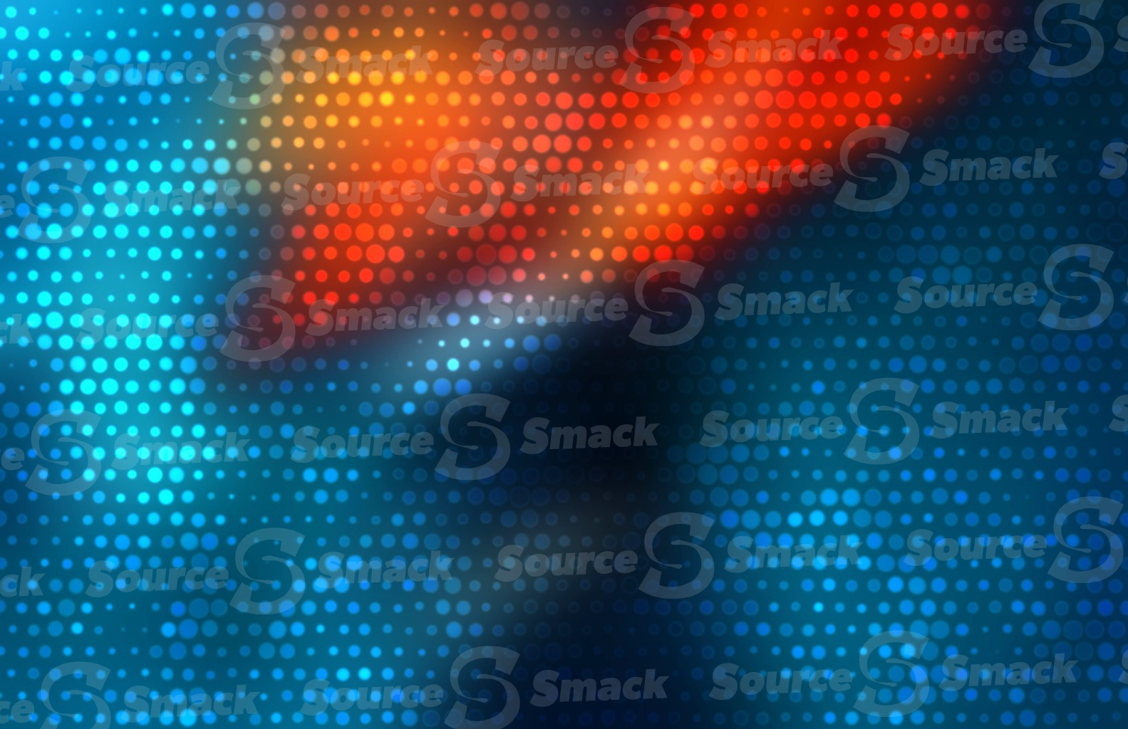 Colorful bokeh disco effect background