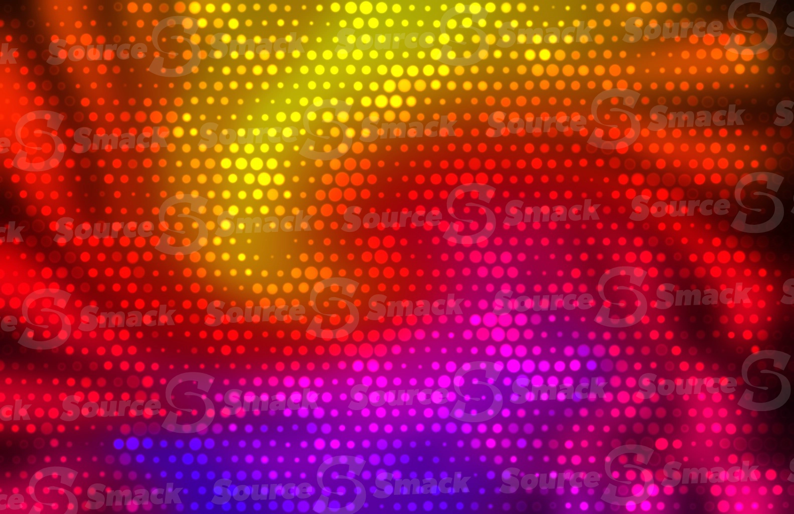 Colorful bokeh disco effect background