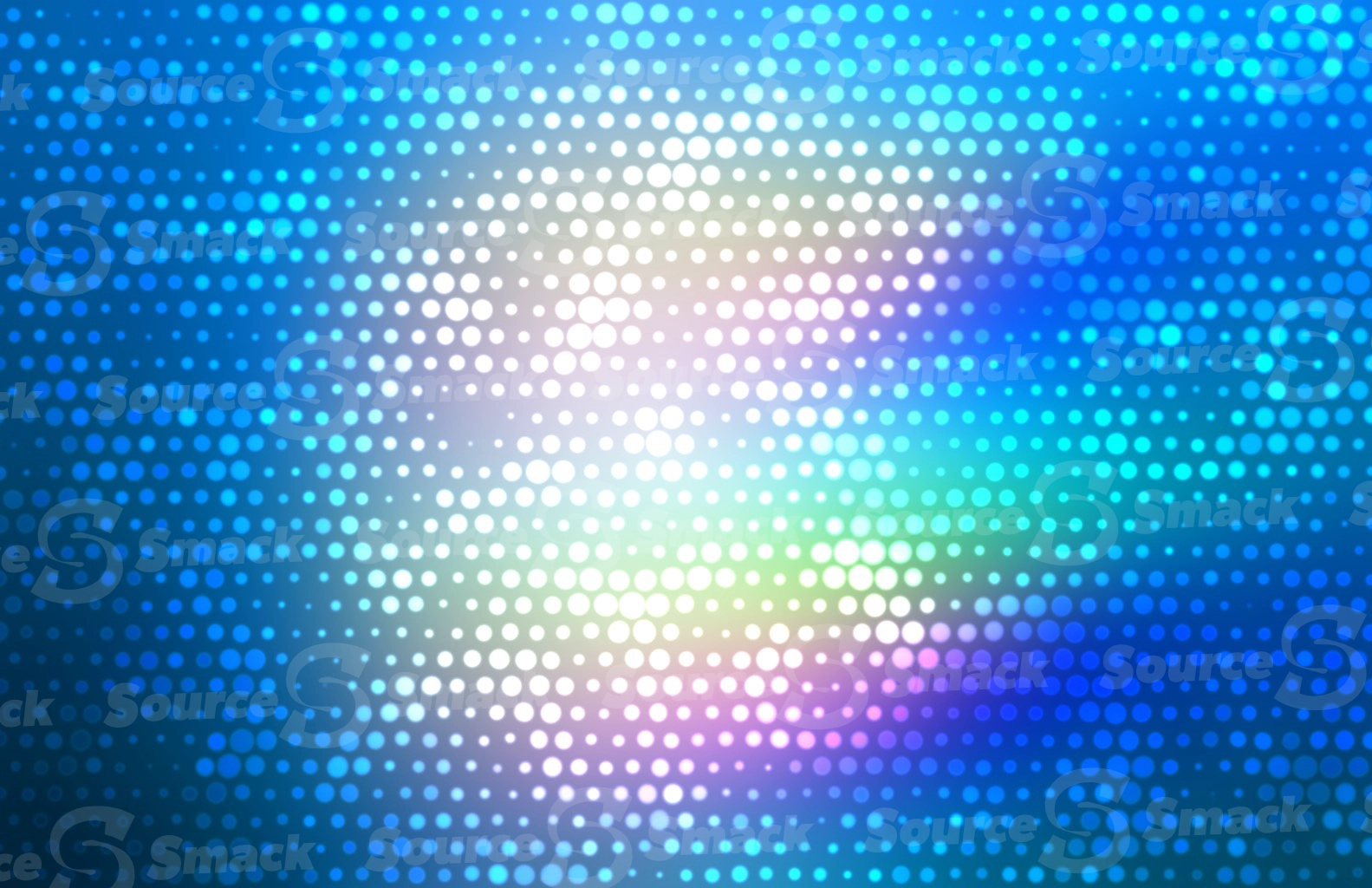 Colorful bokeh disco effect background