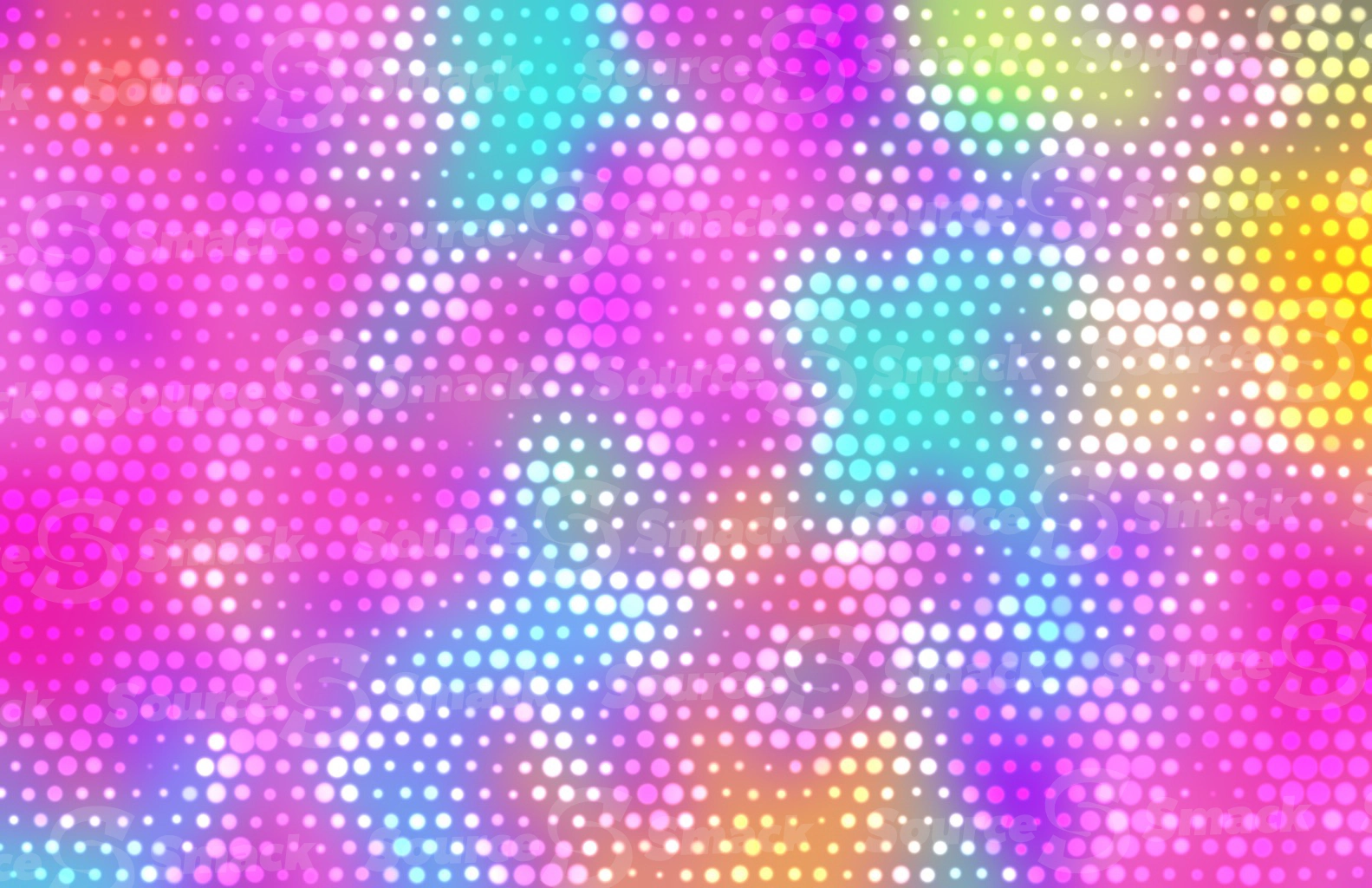 Colorful bokeh disco effect background