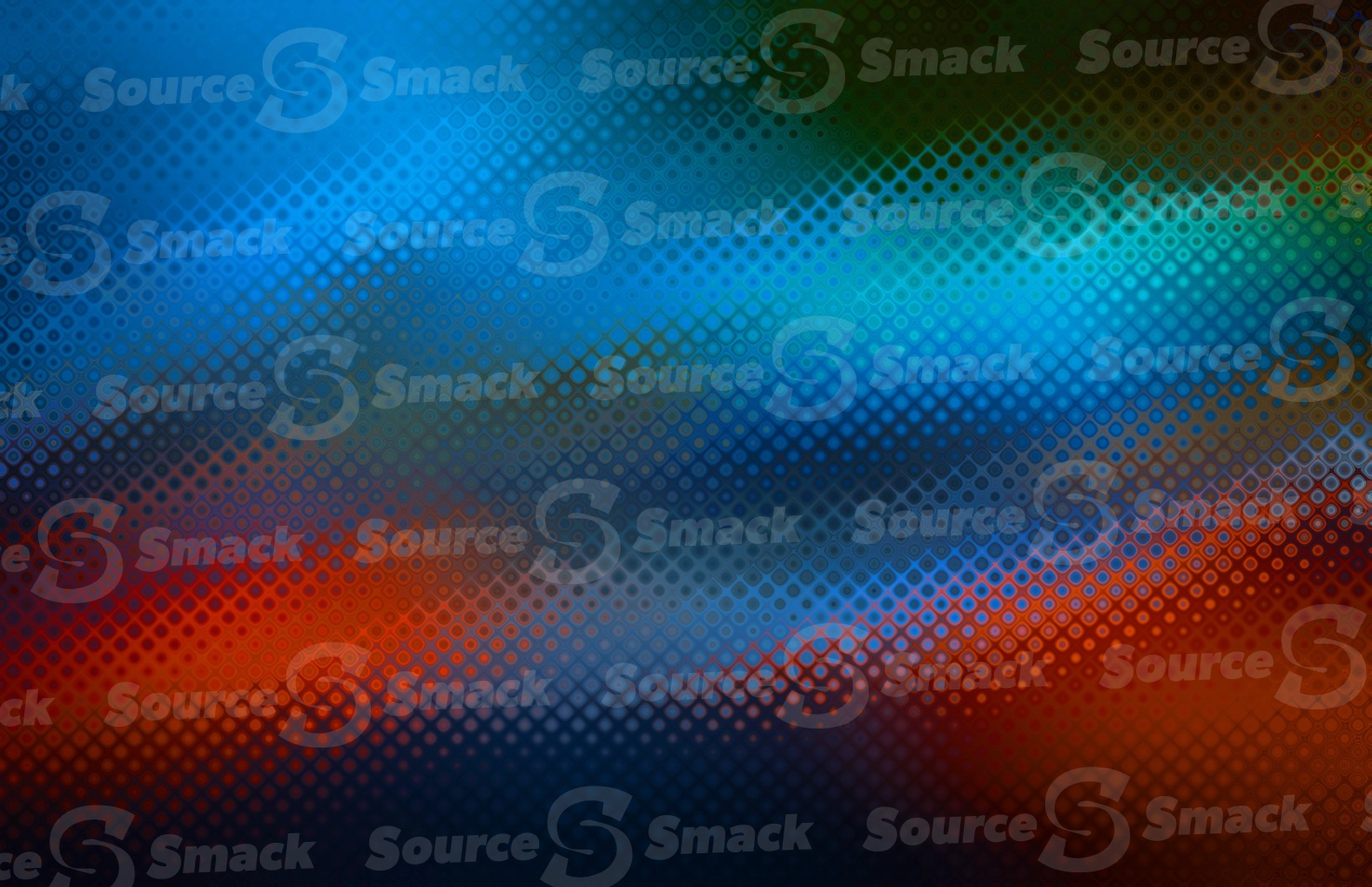 Warm night glass beaded background