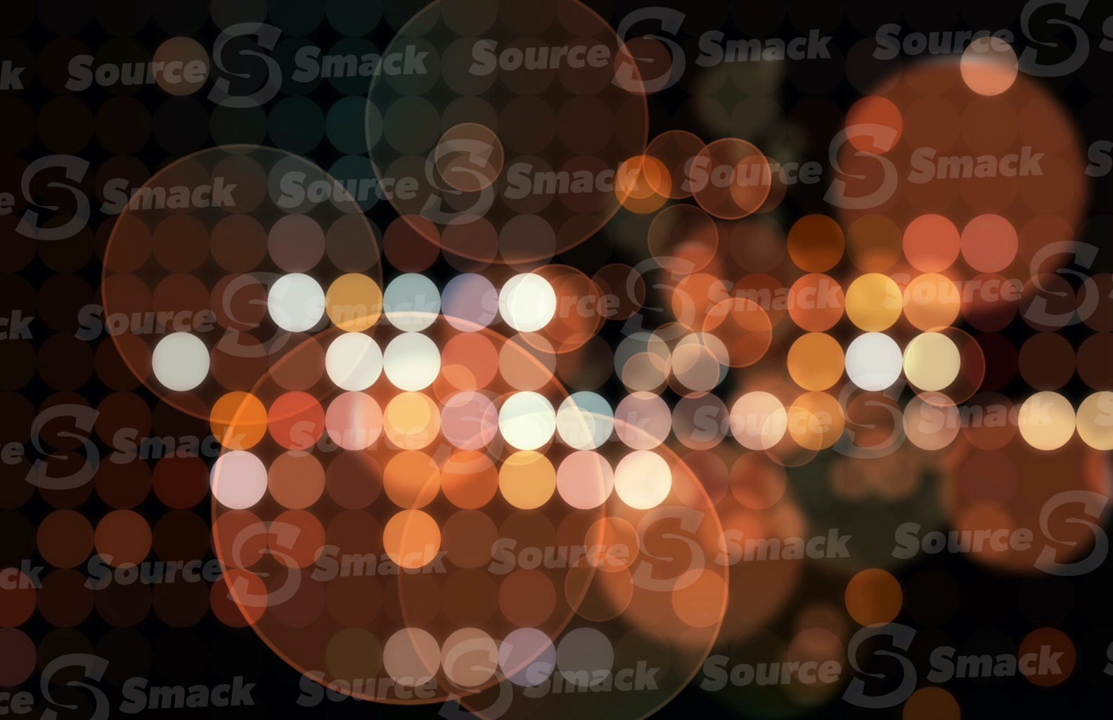 Bokeh light background