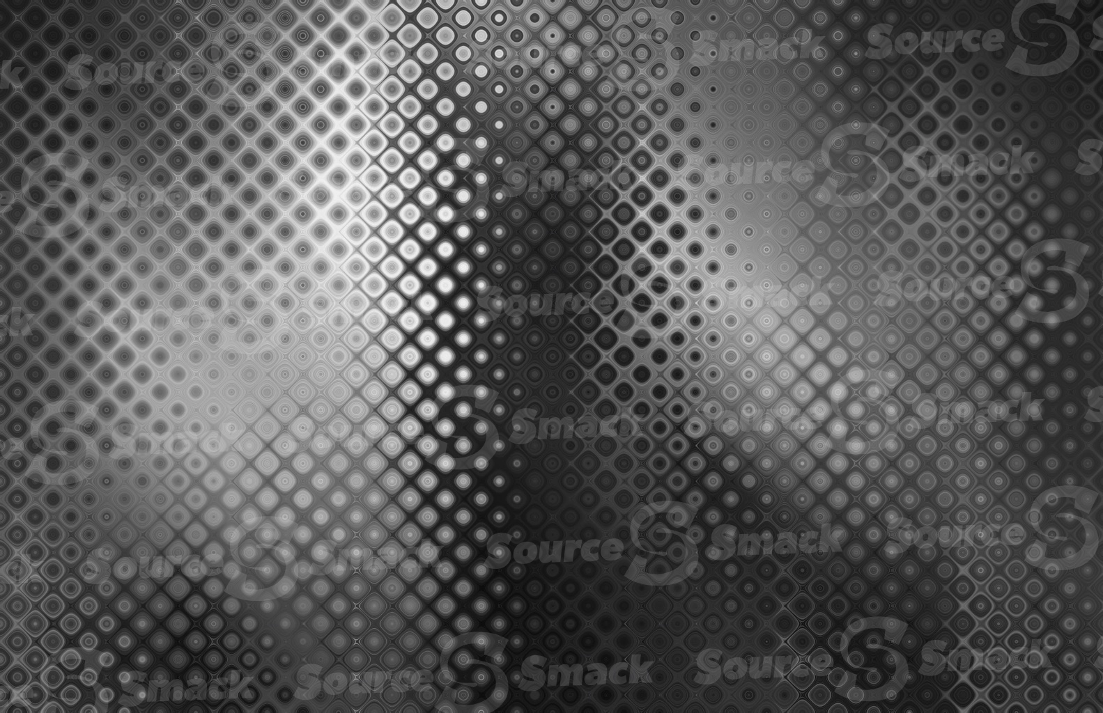 Abstract colorful glass bubbled effect
