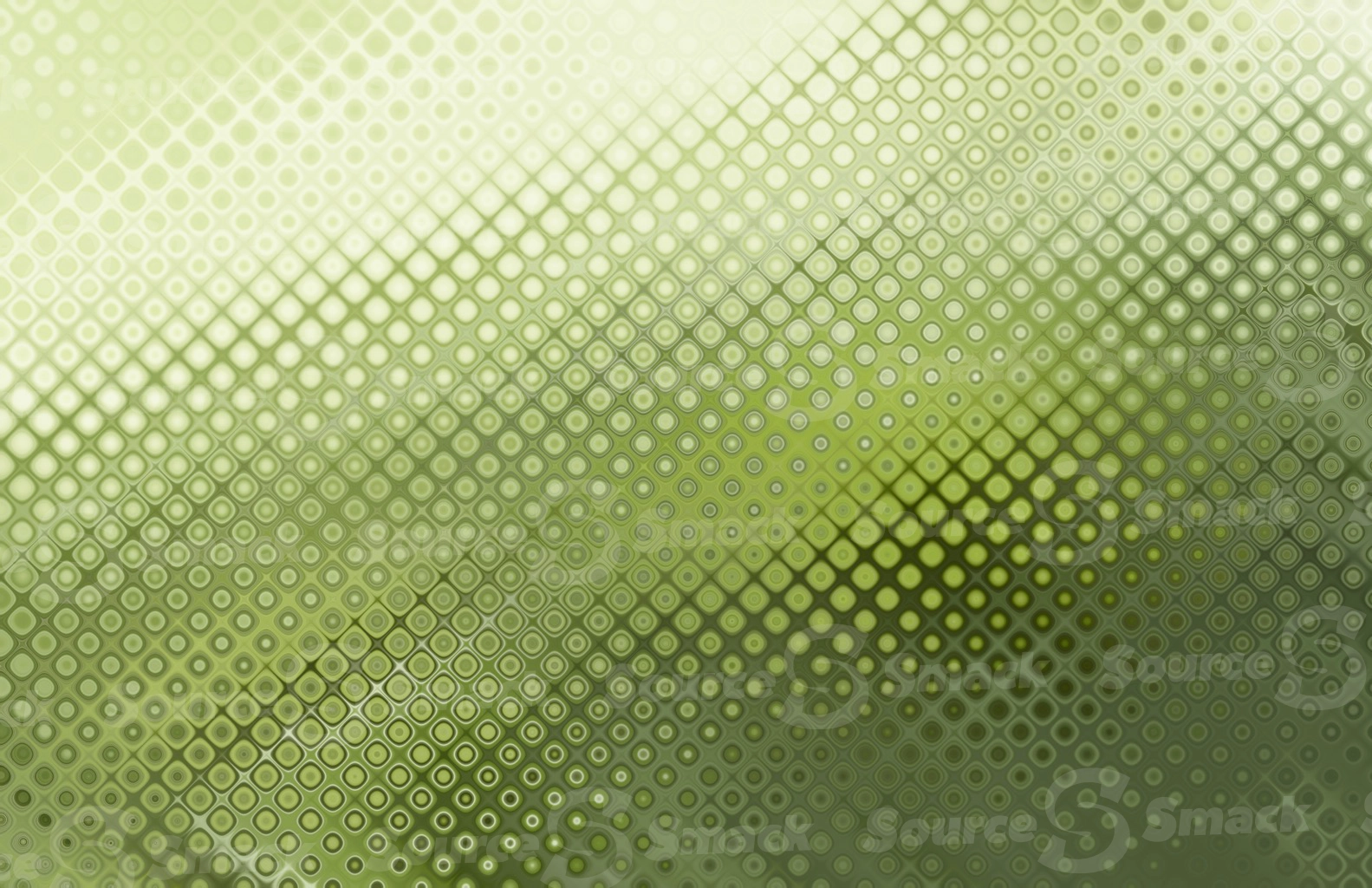 Abstract colorful glass bubbled effect