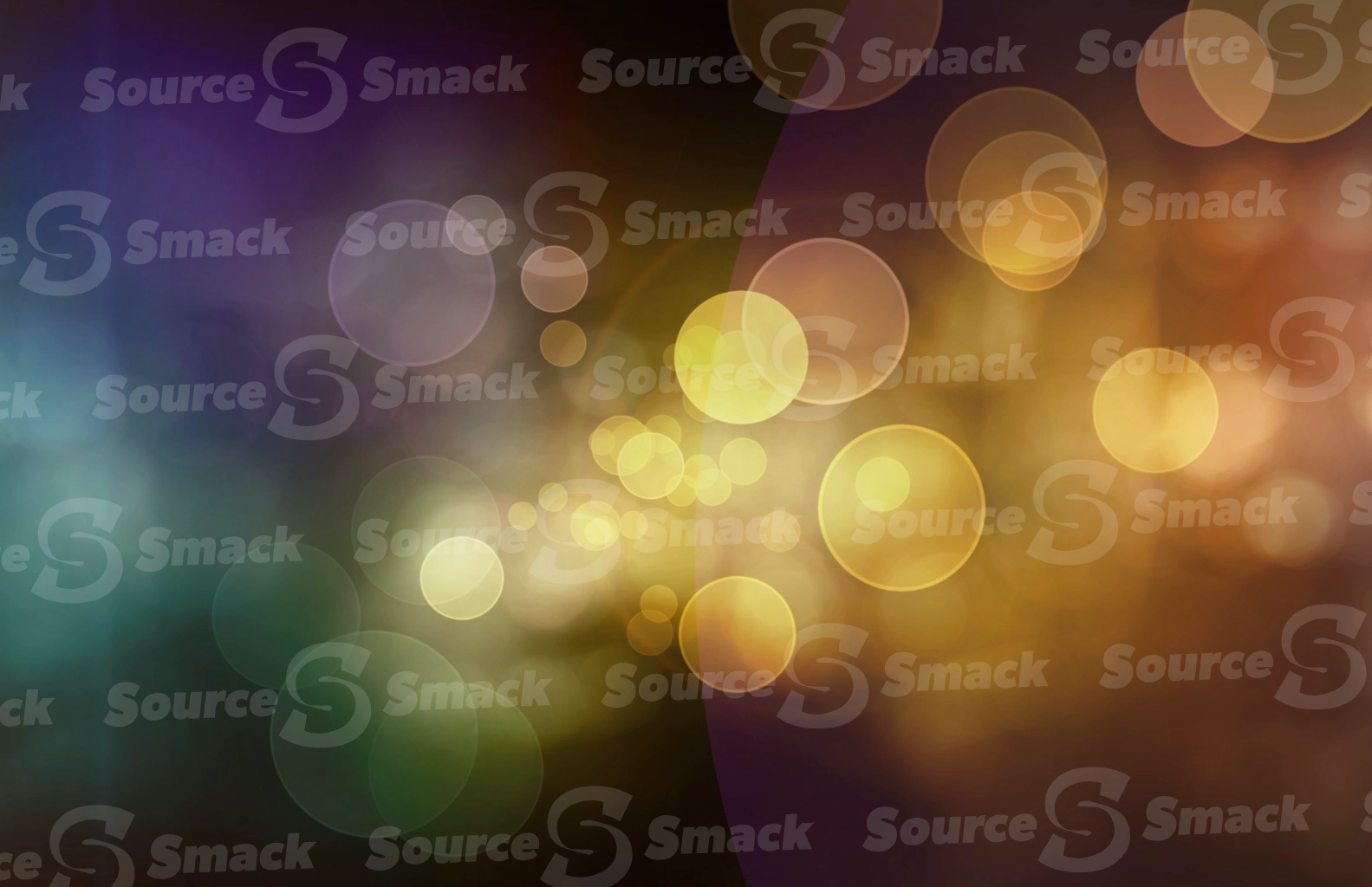 Bokeh light background