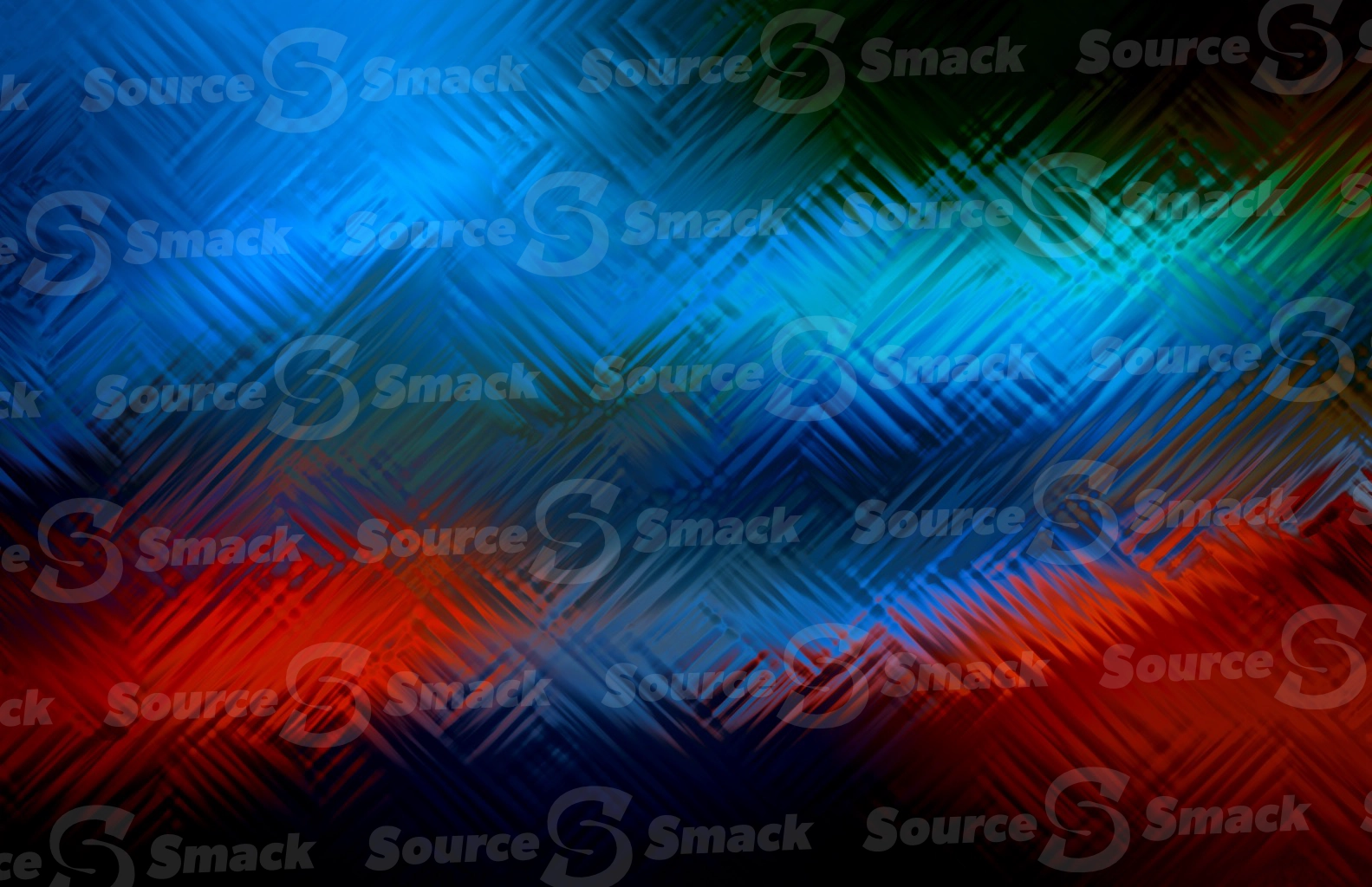 Warm night iced glass effect