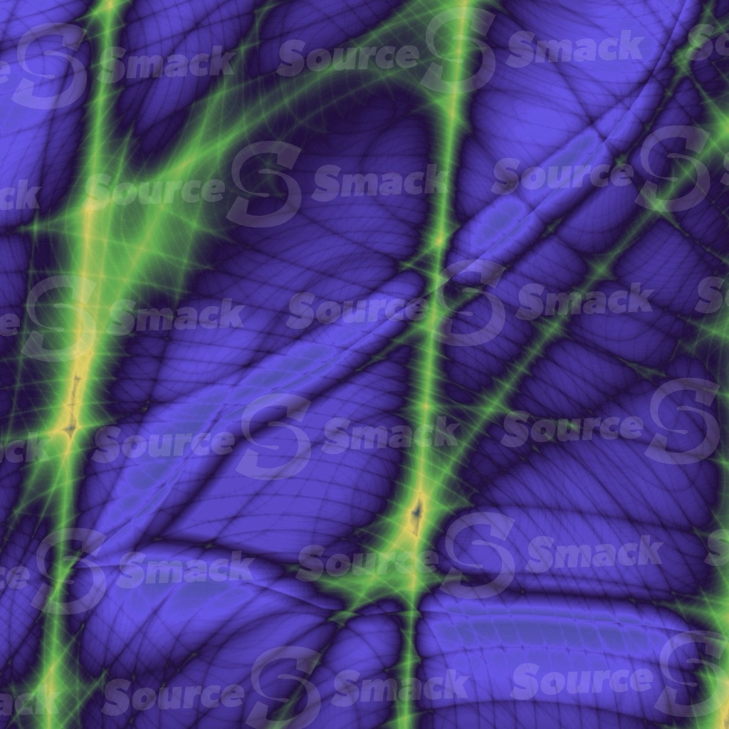 An technological alien organic growth background