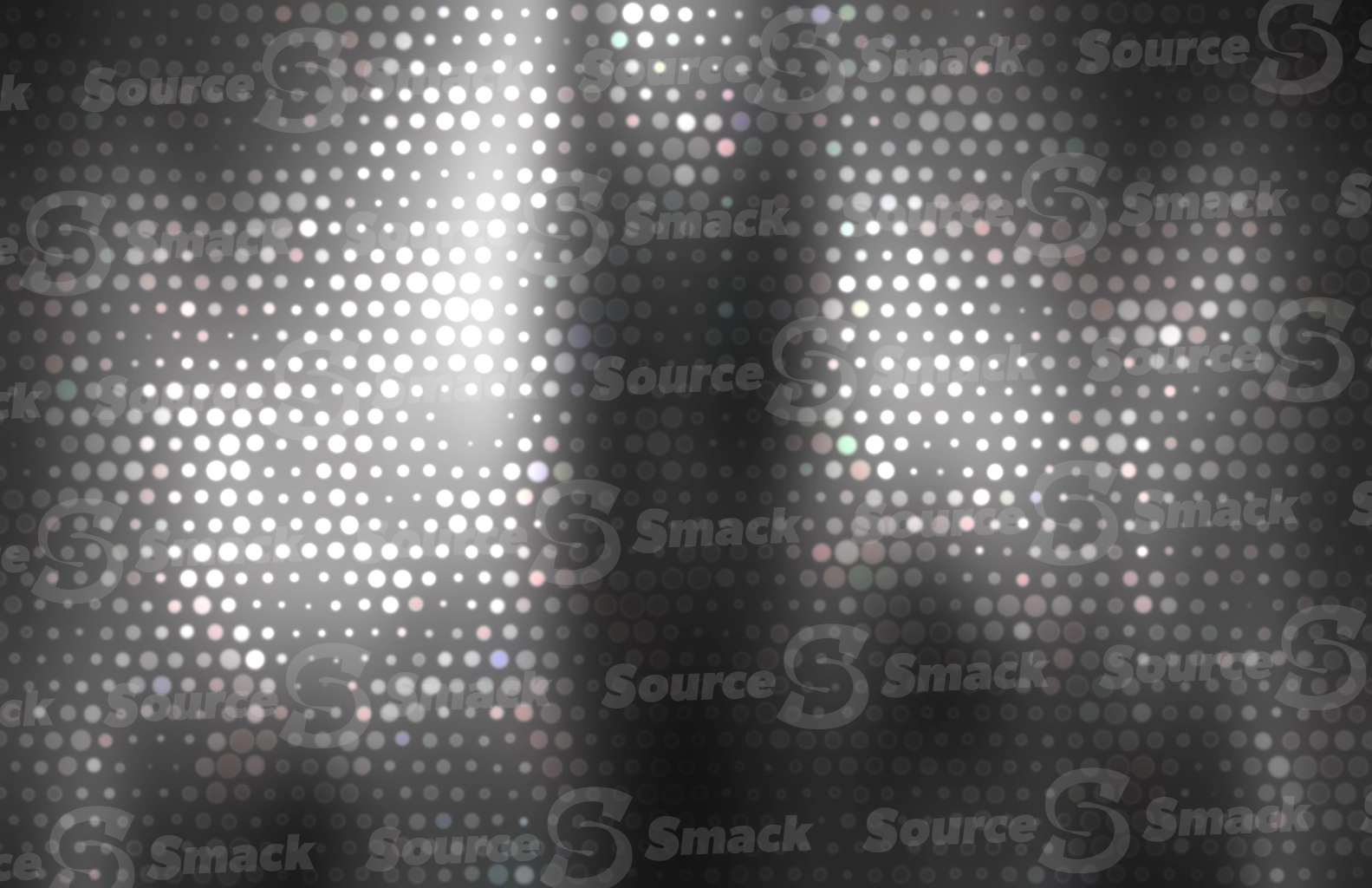 Colorful bokeh disco effect background