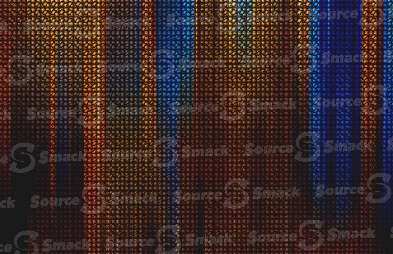 Colorful vertical blur streaks background with various changing shards of rivets