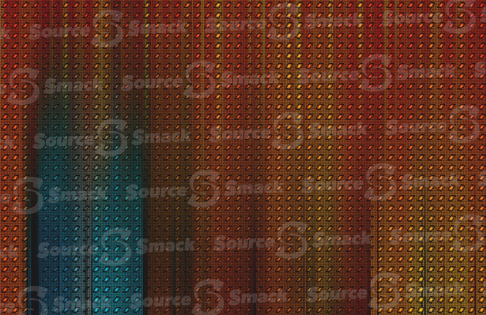 Colorful vertical blur streaks background with various changing shards of rivets