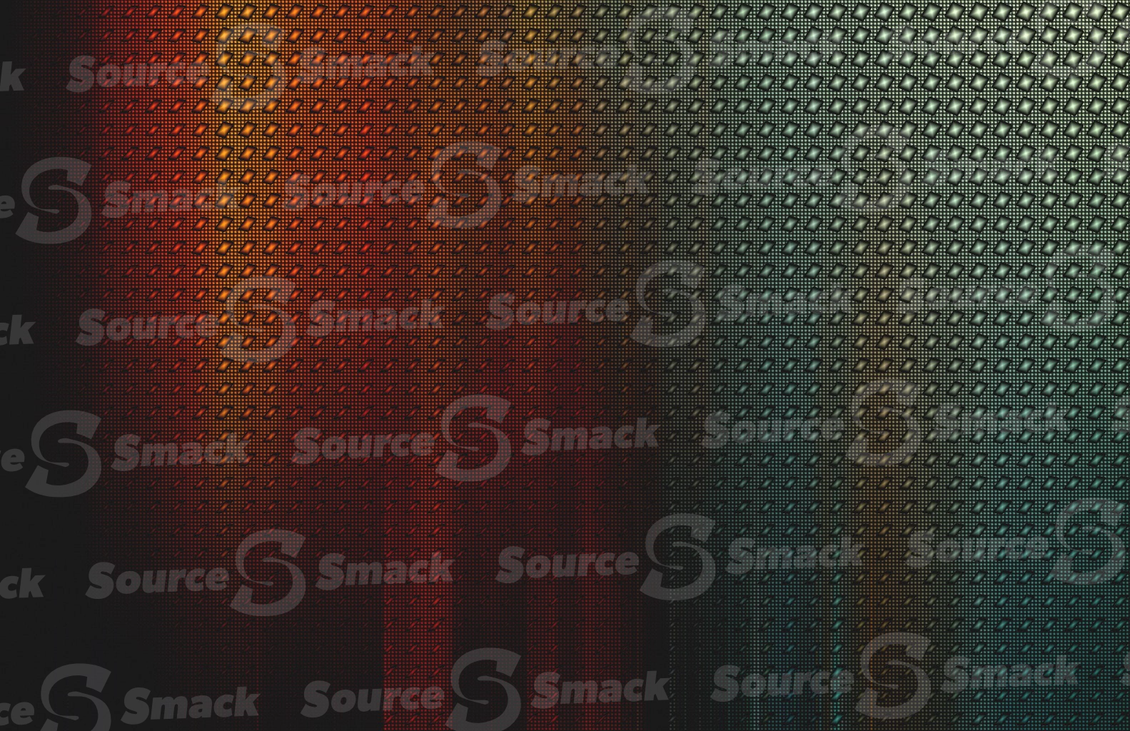 Colorful vertical blur streaks background with various changing shards of rivets