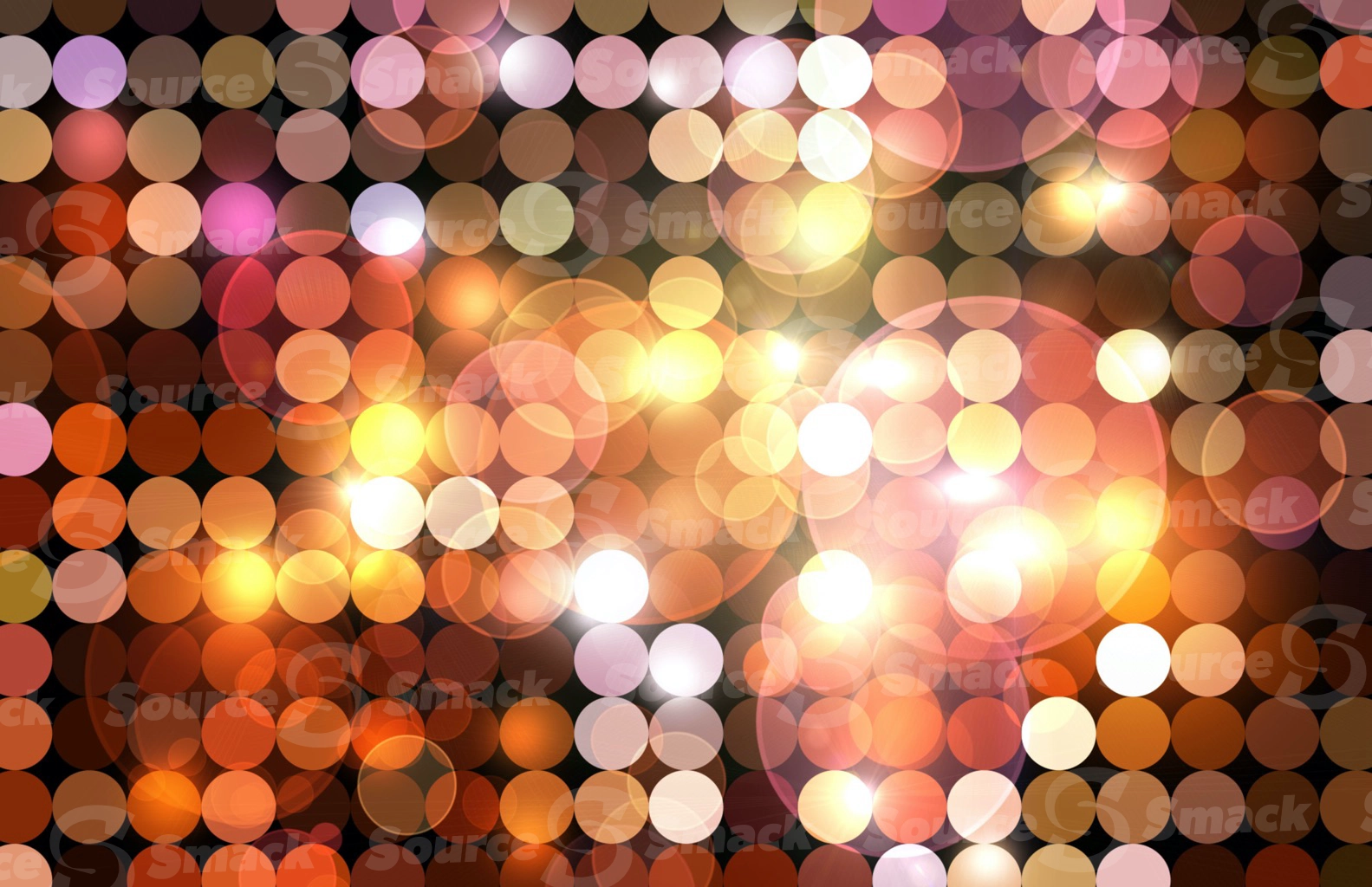 Bokeh light background
