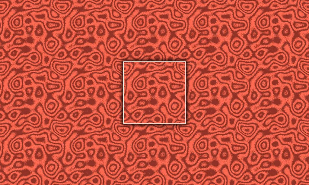 A pattern of seamless grainy ghost-like texture