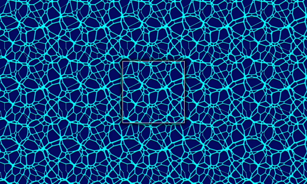 Slippery goo spider web seamless tile pattern
