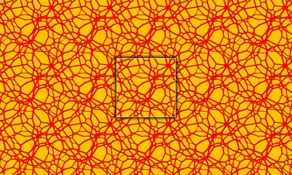 Slippery goo spider web seamless tile pattern