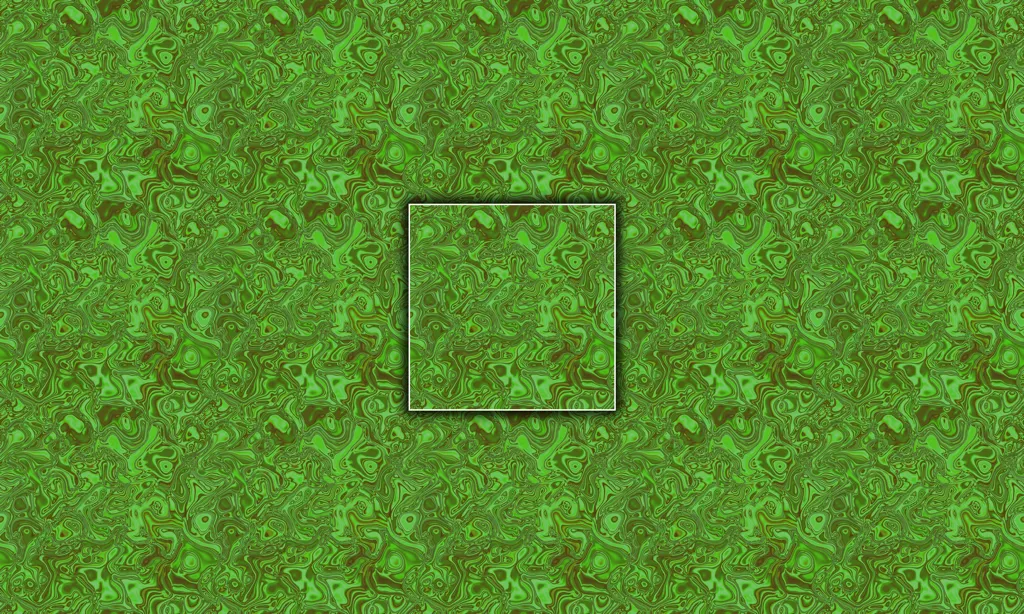 A smooth melted distortion of gradient color