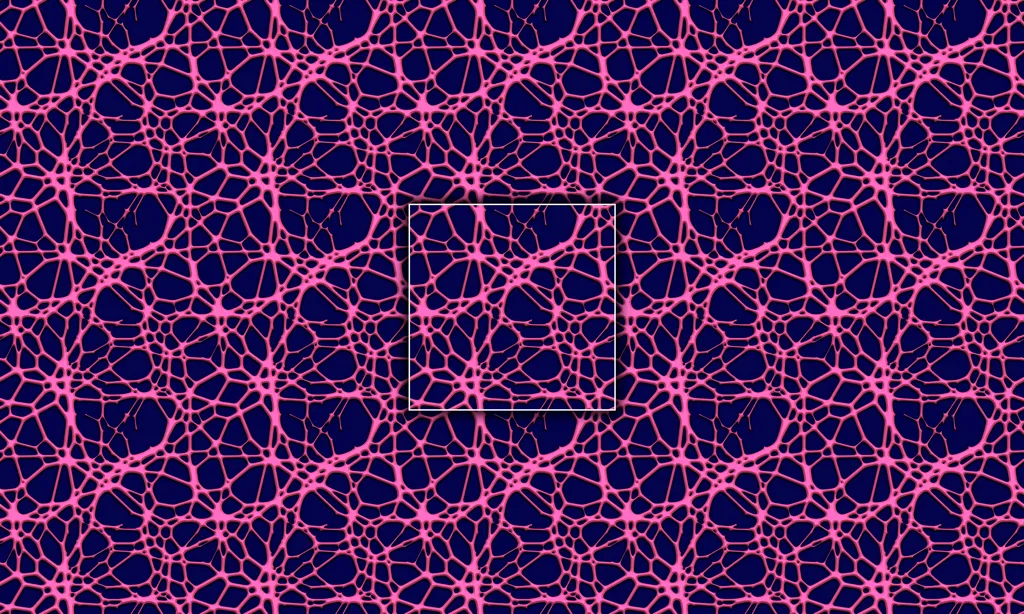 Slippery goo spider web seamless tile pattern