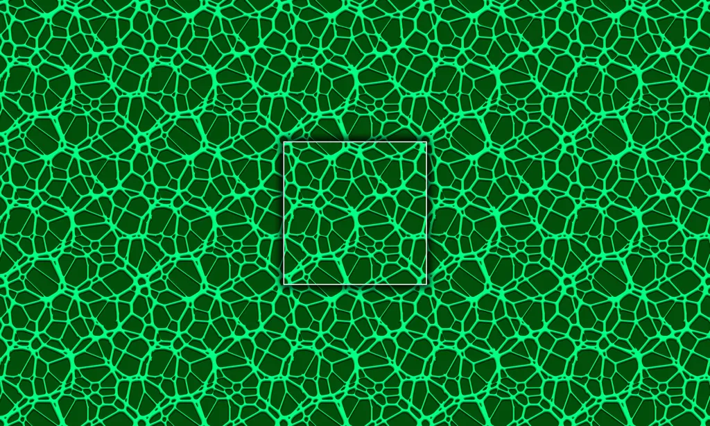 Slippery goo spider web seamless tile pattern