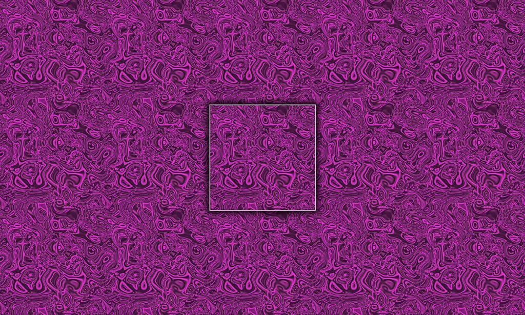 A smooth melted distortion of gradient color