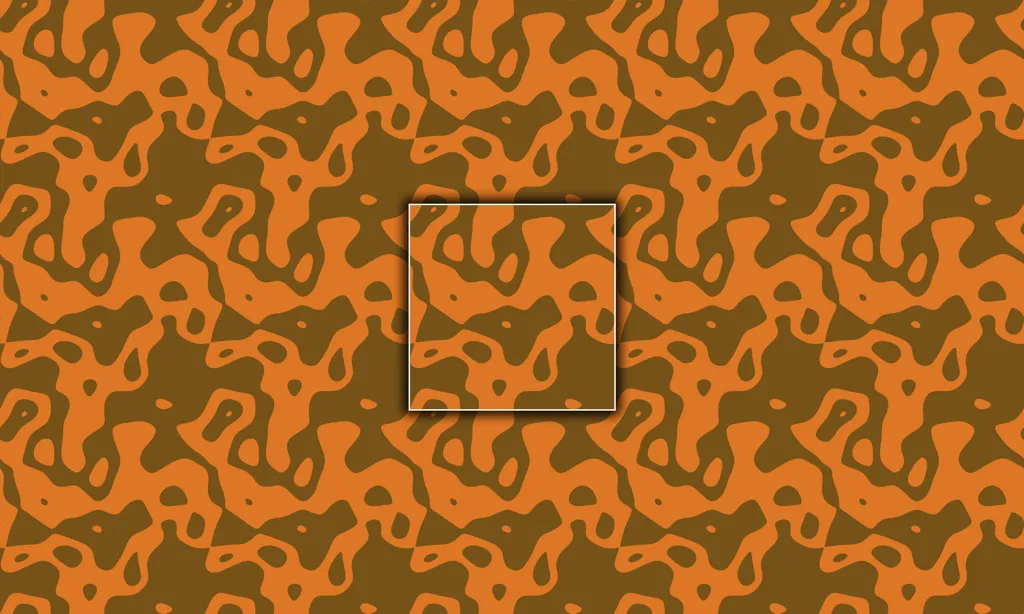 A pattern of seamless grainy ghost-like texture