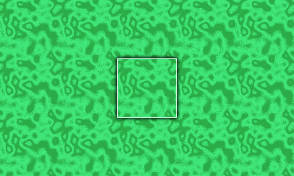 A pattern of seamless grainy ghost-like texture