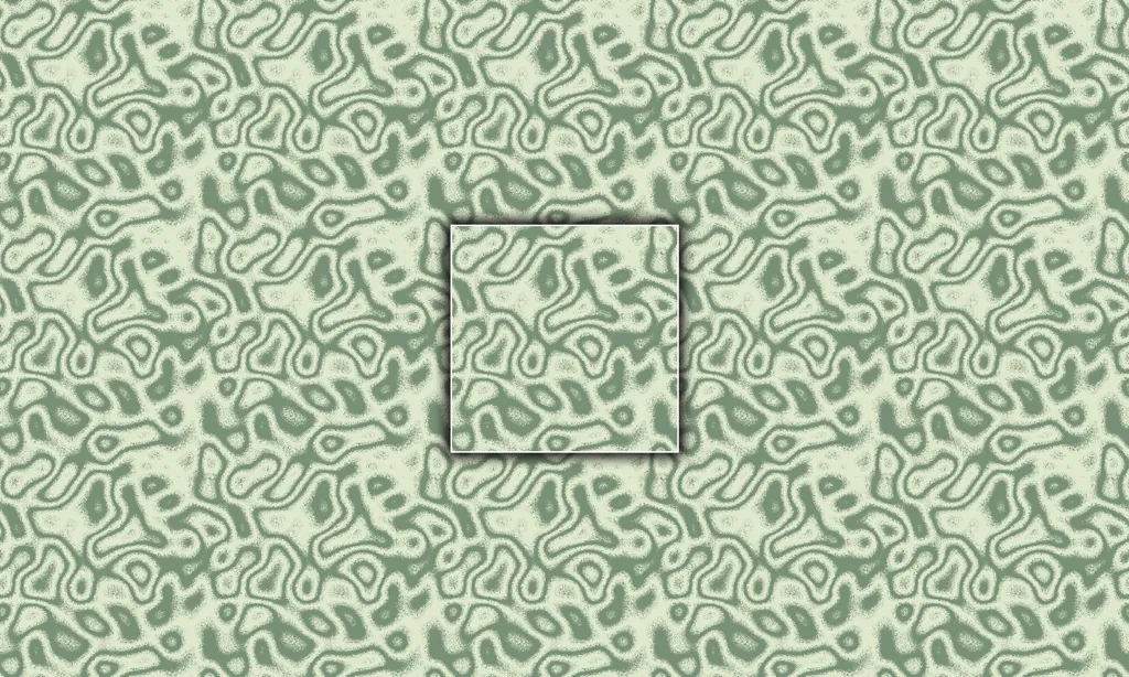 A pattern of seamless grainy ghost-like texture