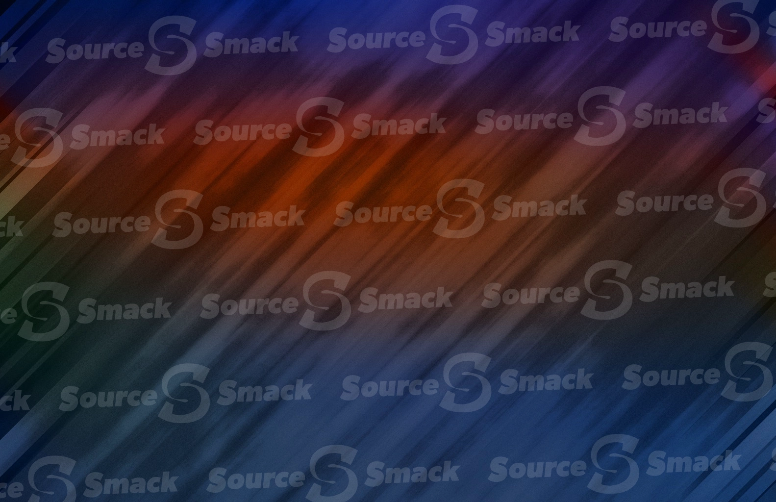 Grained Angled Blur Streak In A Mood Intensive Color Combination