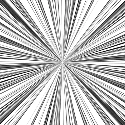 A manga exploding graphic