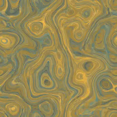 A swirling pattern of hypnotic bright color melting