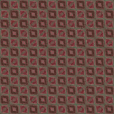 A swirling pattern of hypnotic bright color melting