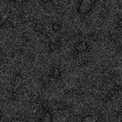 A jumbled tangled string mess texture