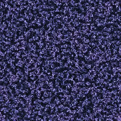 A cluster of colorful filter pores