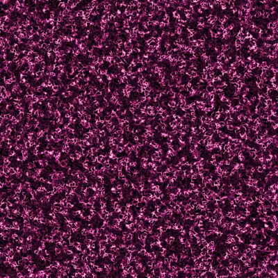 A cluster of colorful filter pores