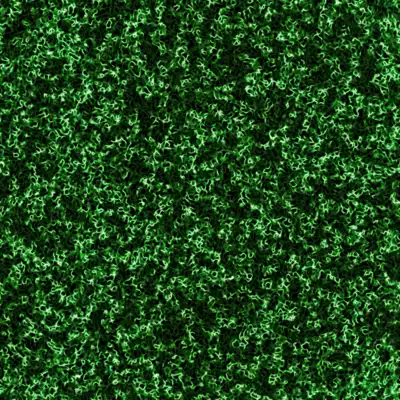 A cluster of colorful filter pores