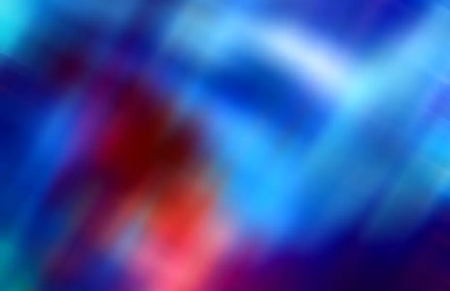 Abstract colorful cross blurred background