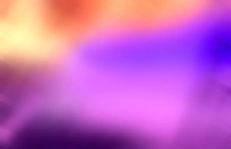 Abstract colorful cross blurred background