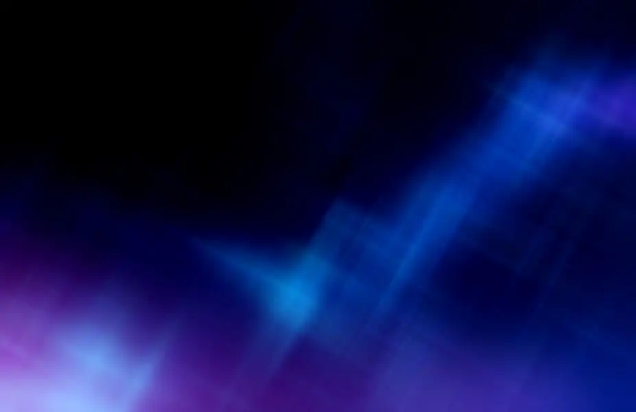 Abstract colorful cross blurred background