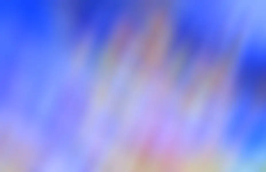 Abstract colorful cross blurred background