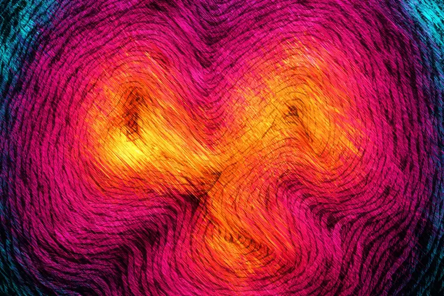 Color core sketch background