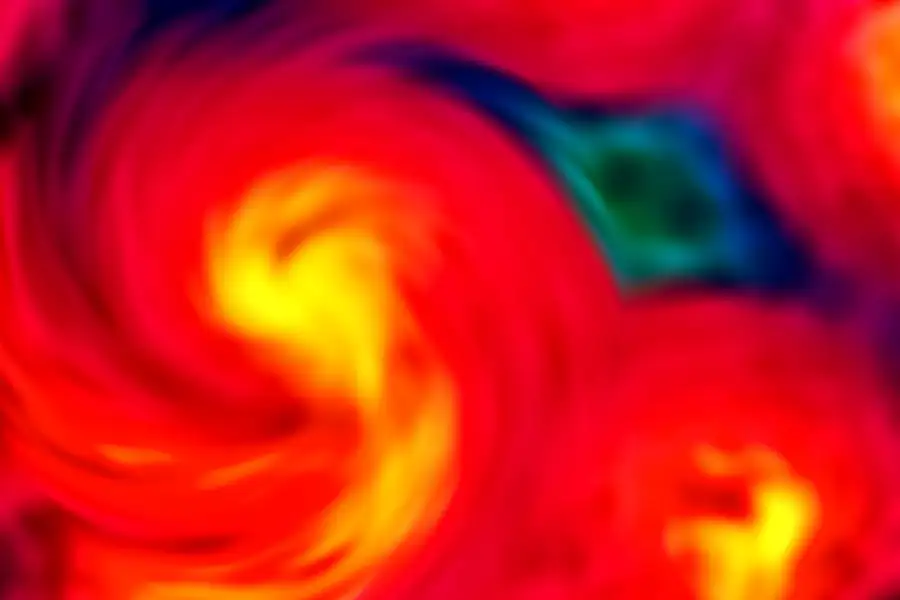 Fire swirl background