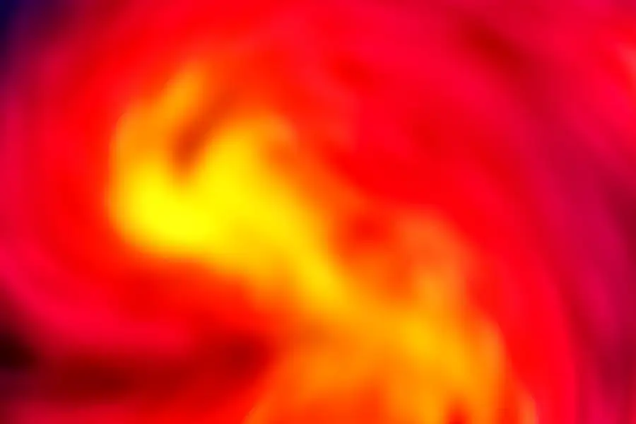 Fire swirl background