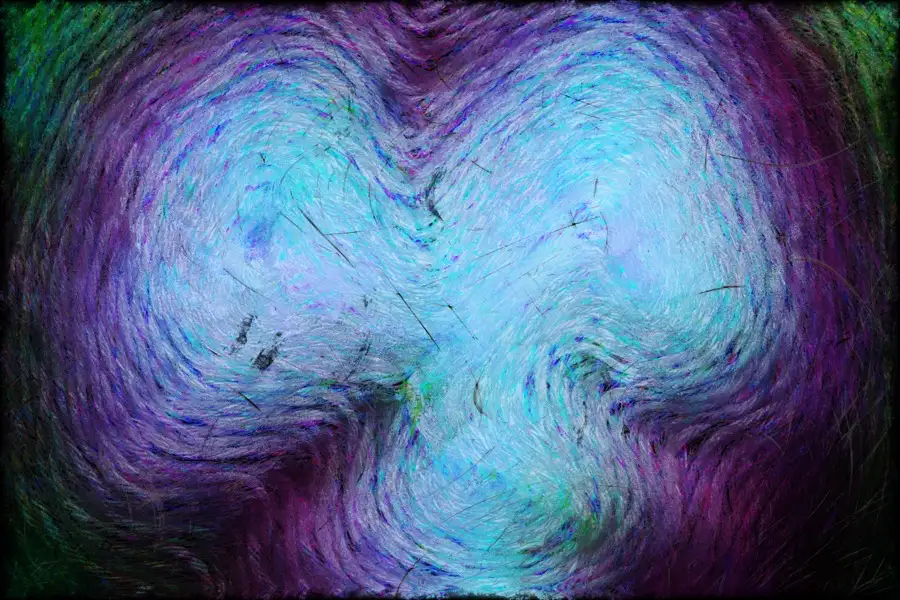 Color core grunge background