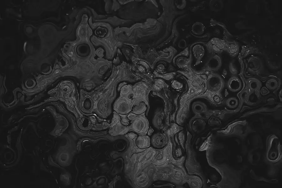 Bubble tar background