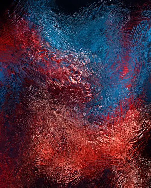 Cosmic frost background