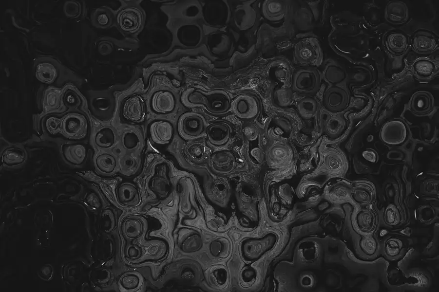 Bubble tar background