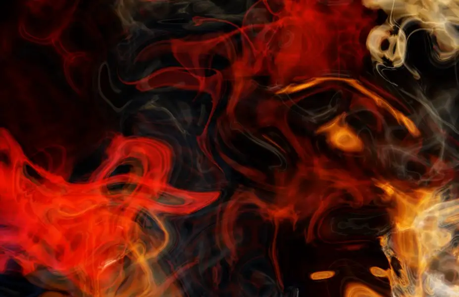 Smoke paint-like canvas image background