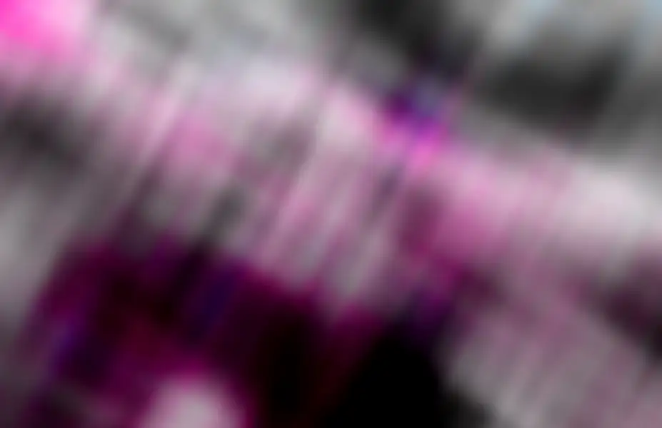 Abstract colorful cross blurred background