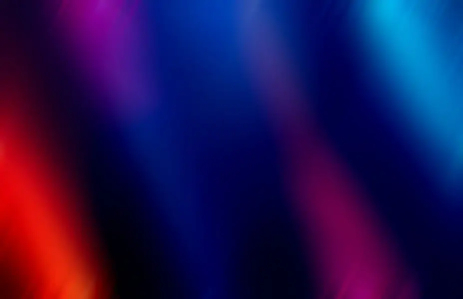 Abstract colorful cross blurred background